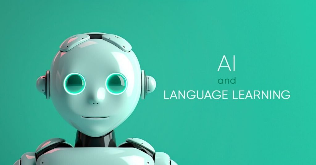 Artificial ielligence language teaching