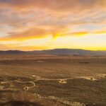 Sunset at Foley Mojave Lodge