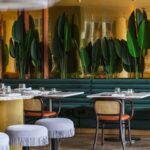 Green plants and hotel furniture in Nairobi
