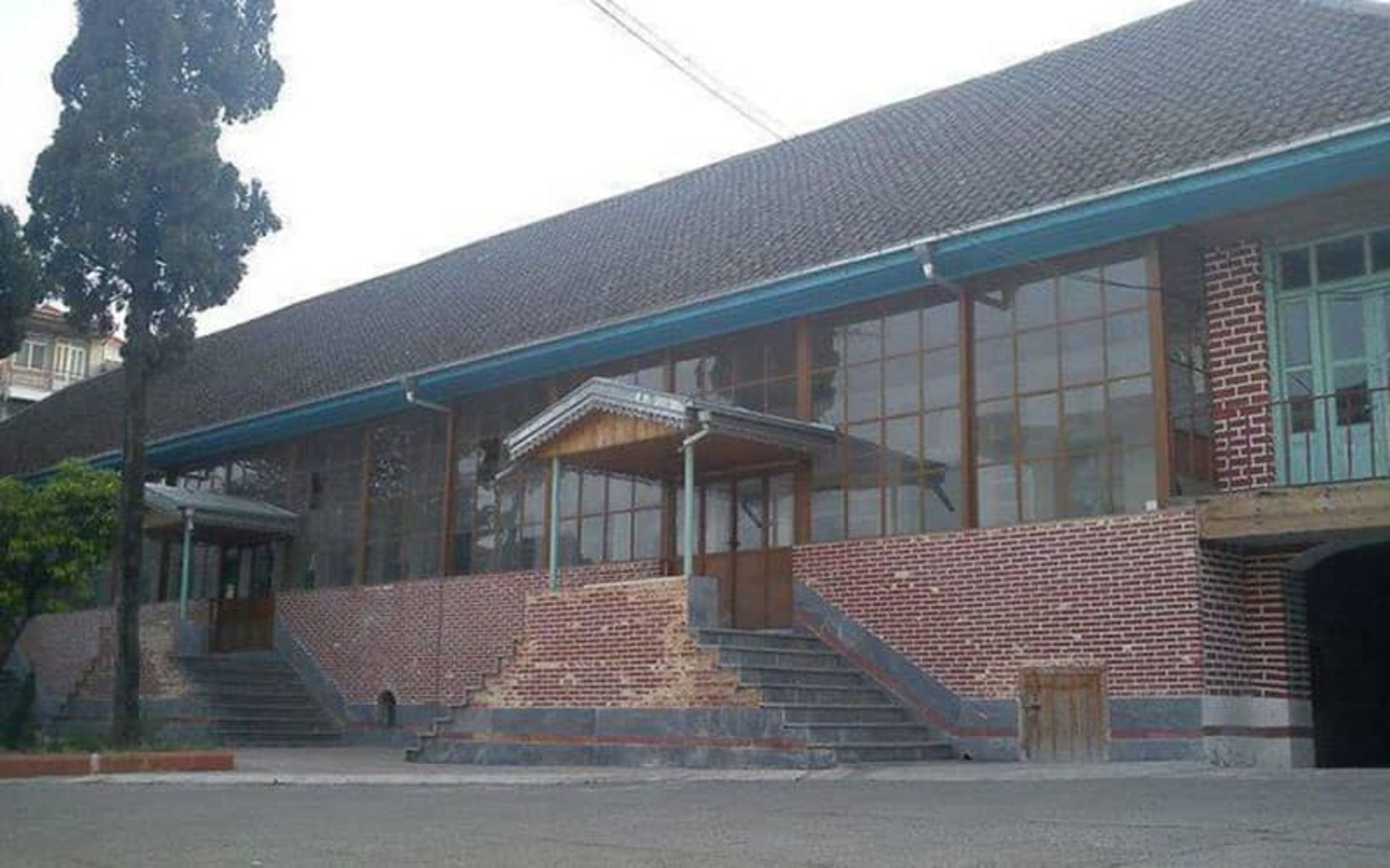 Hakim Nizami High School building