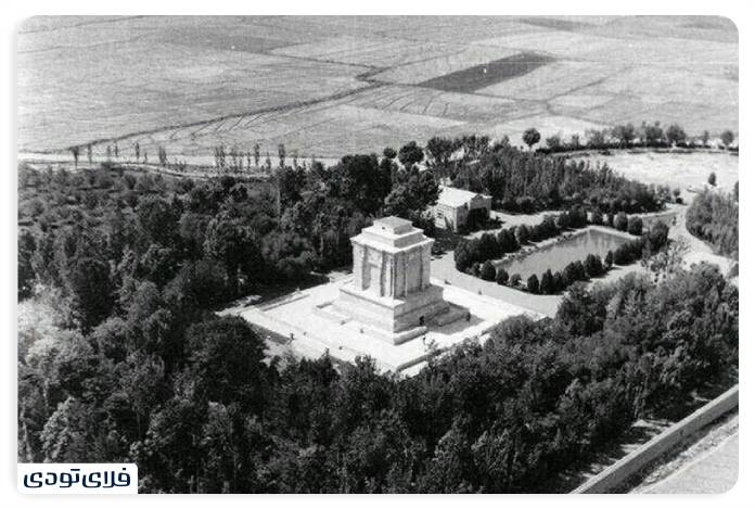 History of Ferdowsi Tomb