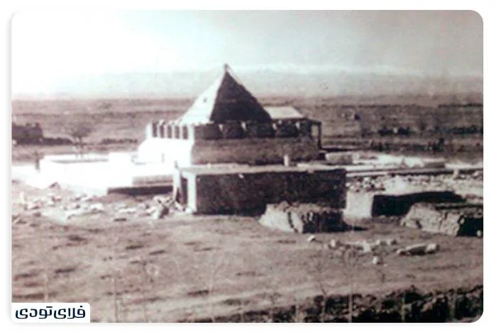 The original building of Ferdowsi tomb