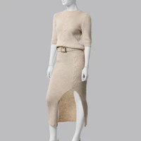 Women's sweater and skirt set, Trendyol, model 834614247