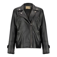Elsana women's leather jacket, Dylan model, code 156201