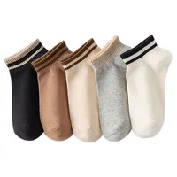 Women's short leg socks model BRW5, pack of 5 pieces