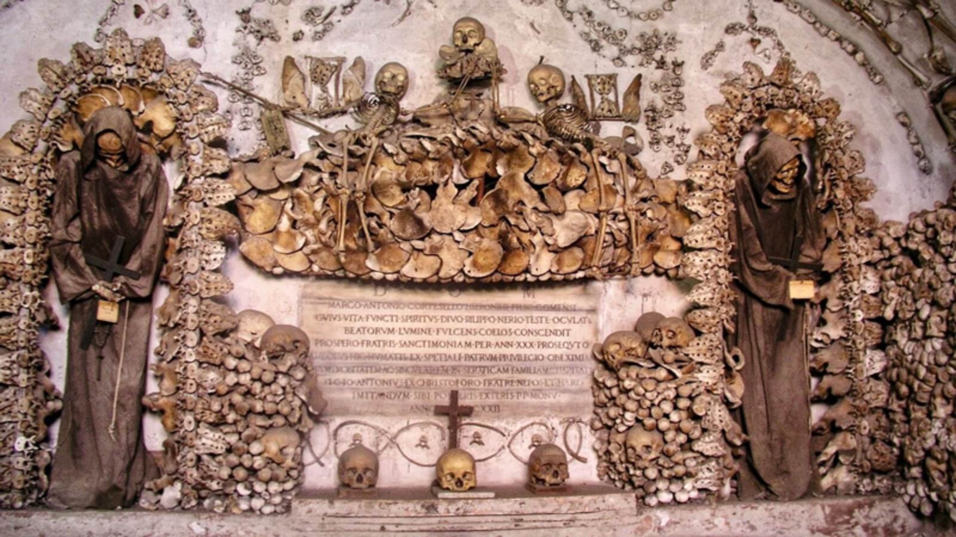 Bone Church in Rome