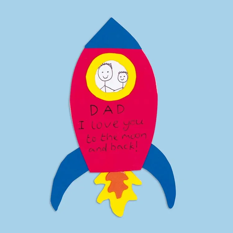 Easy craft for dad