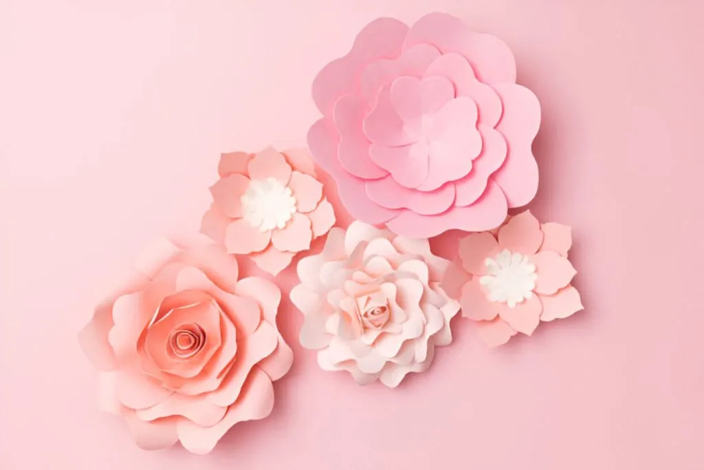 Flower Father's Day craft