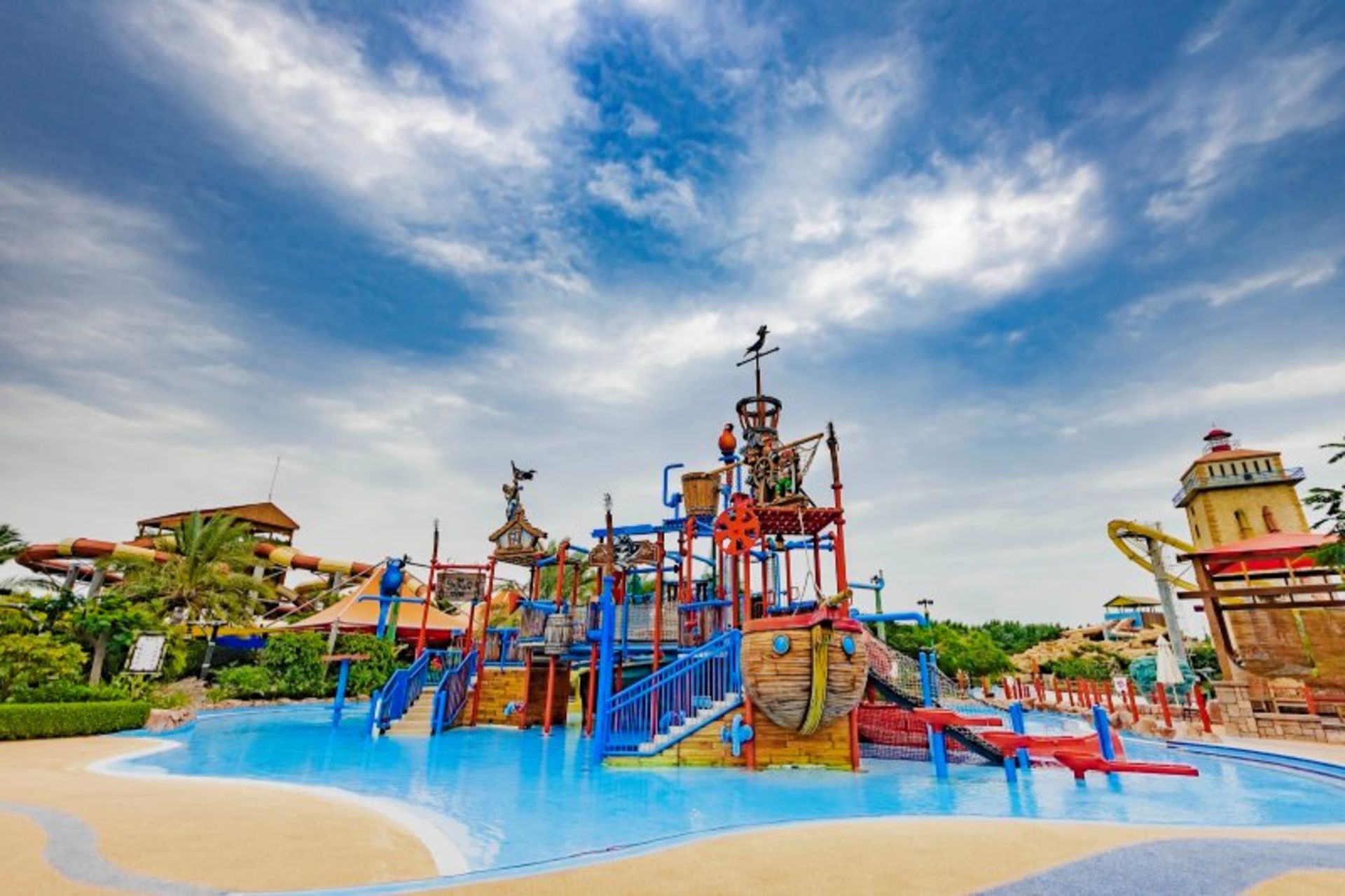 Amuseme equipme in Ocean Water Park