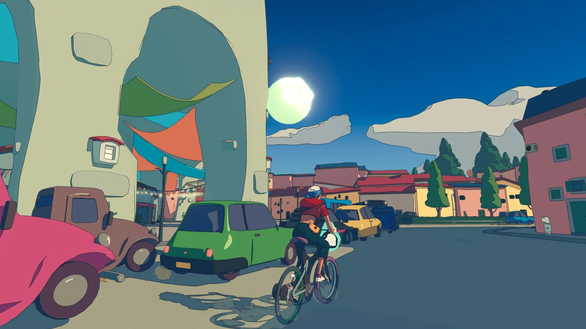 Wheel World game