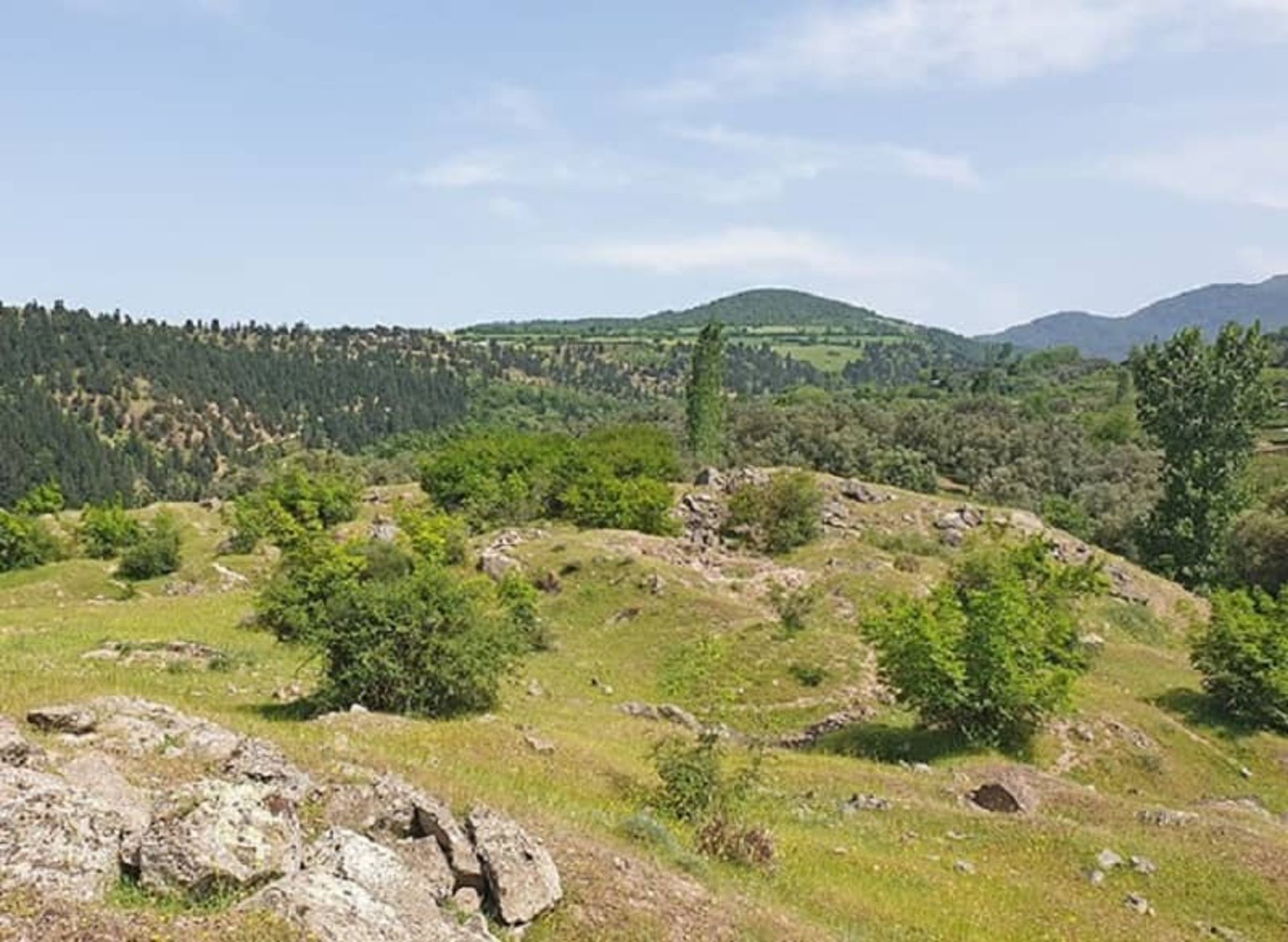 Marlik ancie hill near Rudbar
