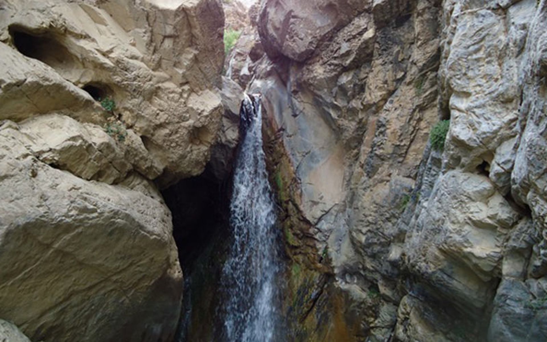 sharp water spring