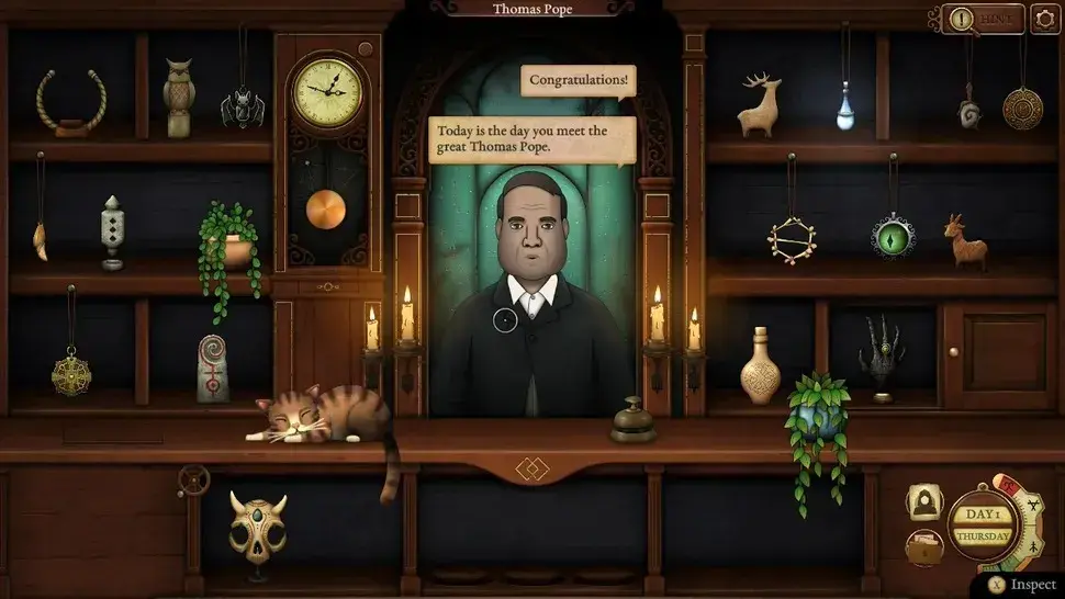 Strange Aiquities game