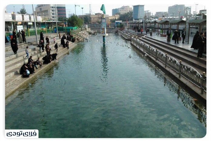 Alakmeh stream