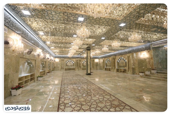 The cellar of the shrine of Imam Hossein (a.s.)