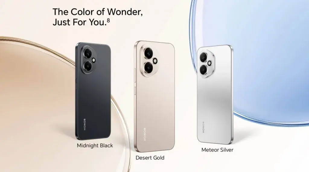 Honor 400 color scheme