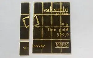 Advaages and disadvaages of buying Swiss gold bars