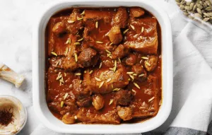 How to prepare Majlisi pumpkin stew with Bukhara plums