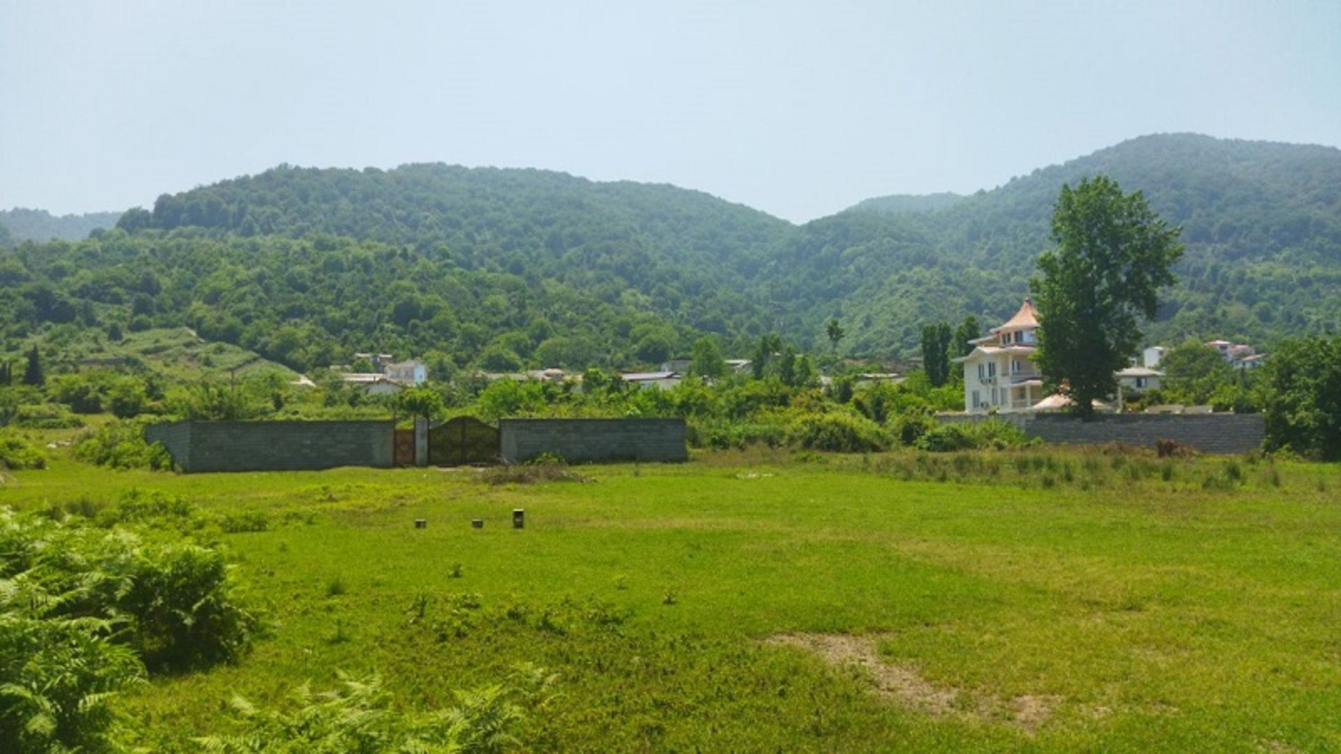 The green nature of Fakjur village