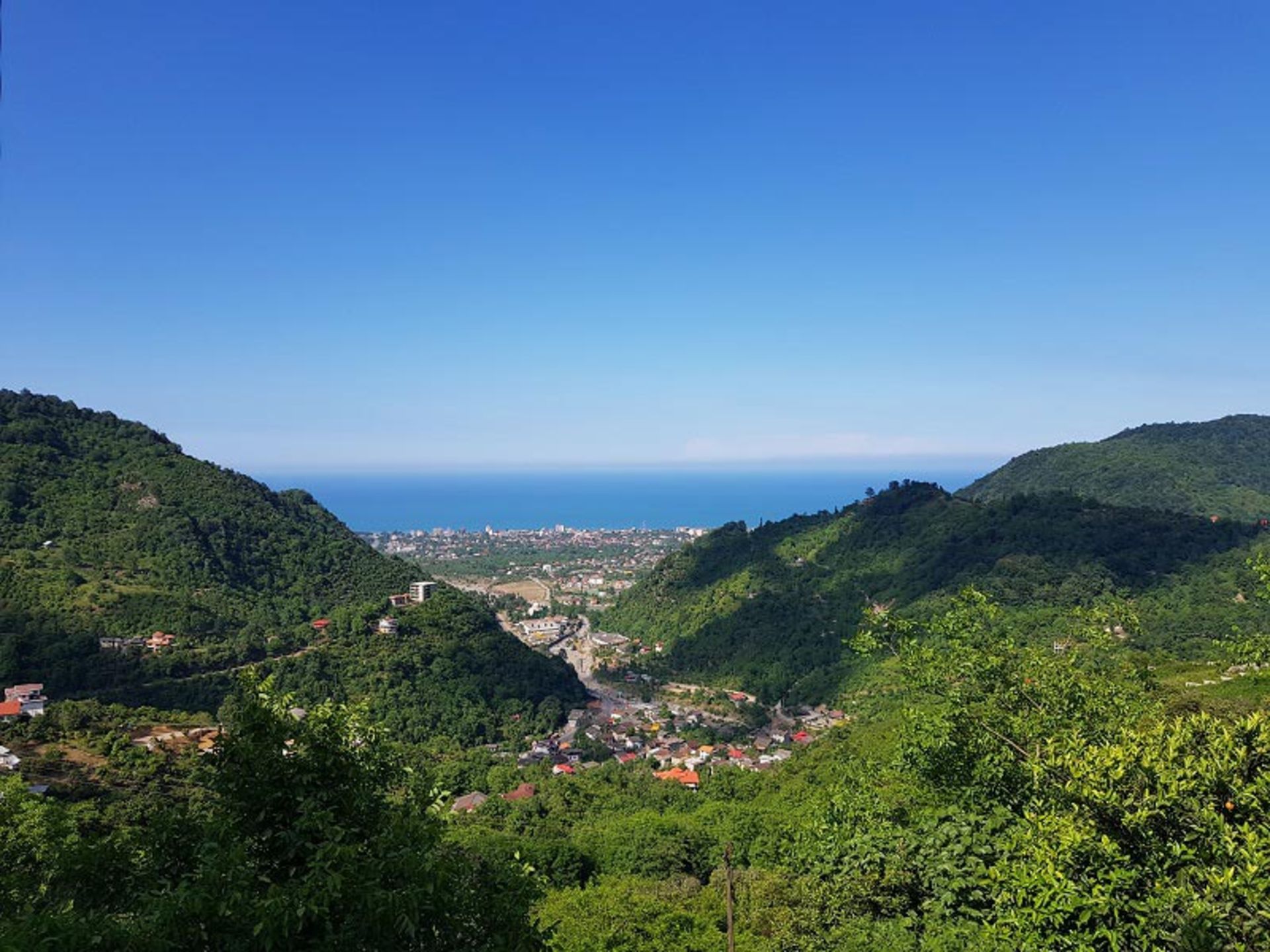 The spring nature of Serolat village, Gilan; Photo source: google maps; Photographer: Vahid Heidaripour