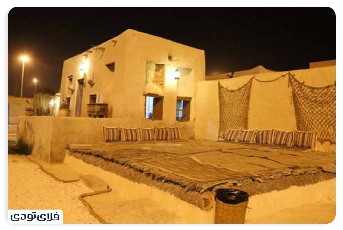 The best places to see in Kish at night 
