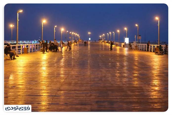 The best places to see in Kish at night 