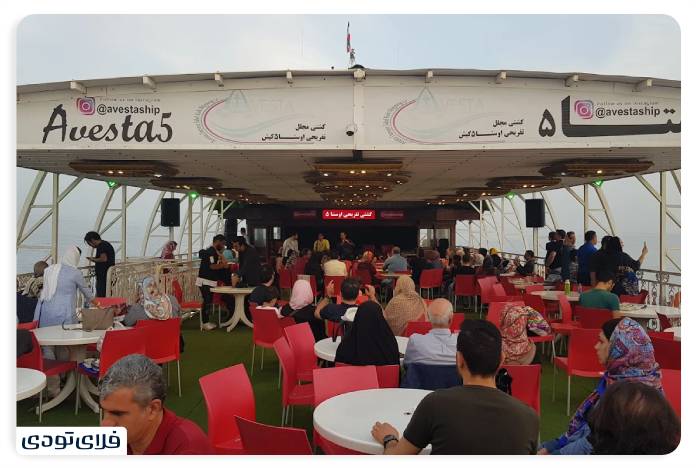 The best places to see in Kish at night 