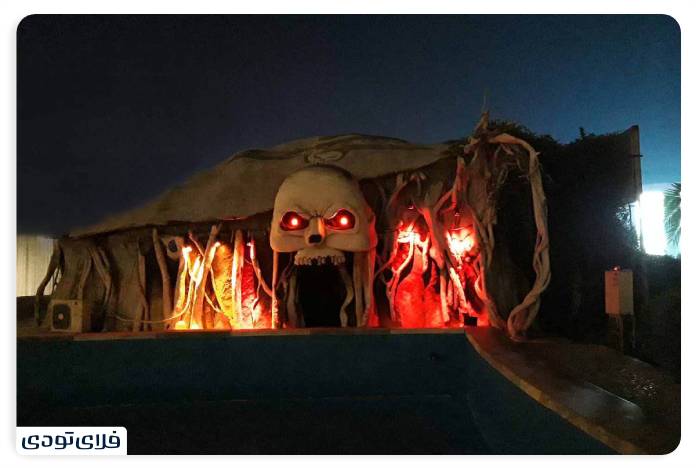 The best places to see in Kish at night 