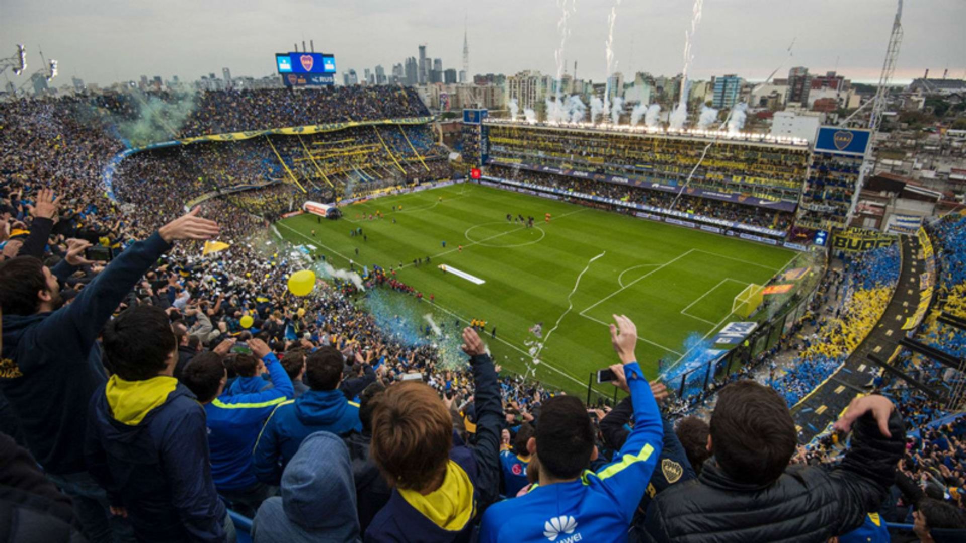 Boca Juniors home stadium
