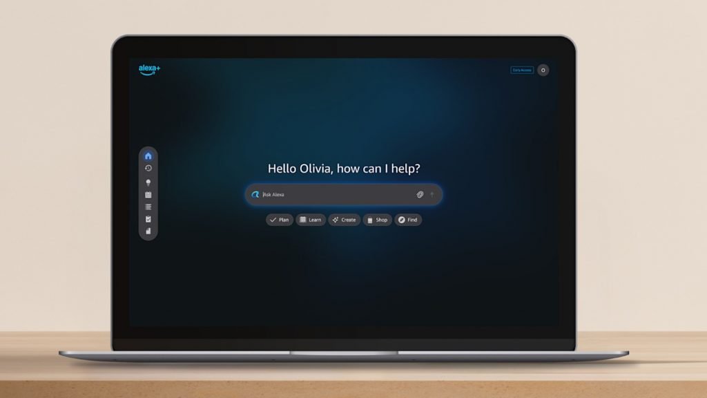 Official launch of the Alexa.com website by Amazon