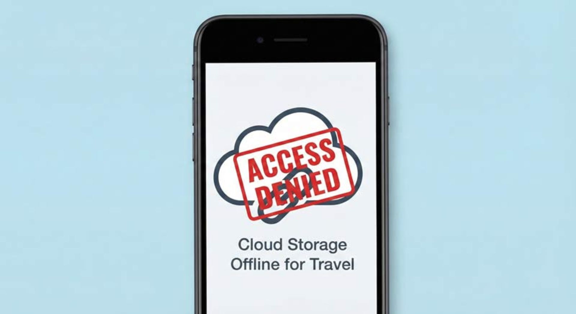 You do not have access to the image of the cloud icon with a red stamp