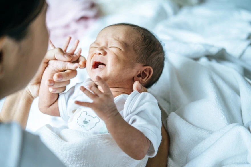 Treating baby bloating and heartache