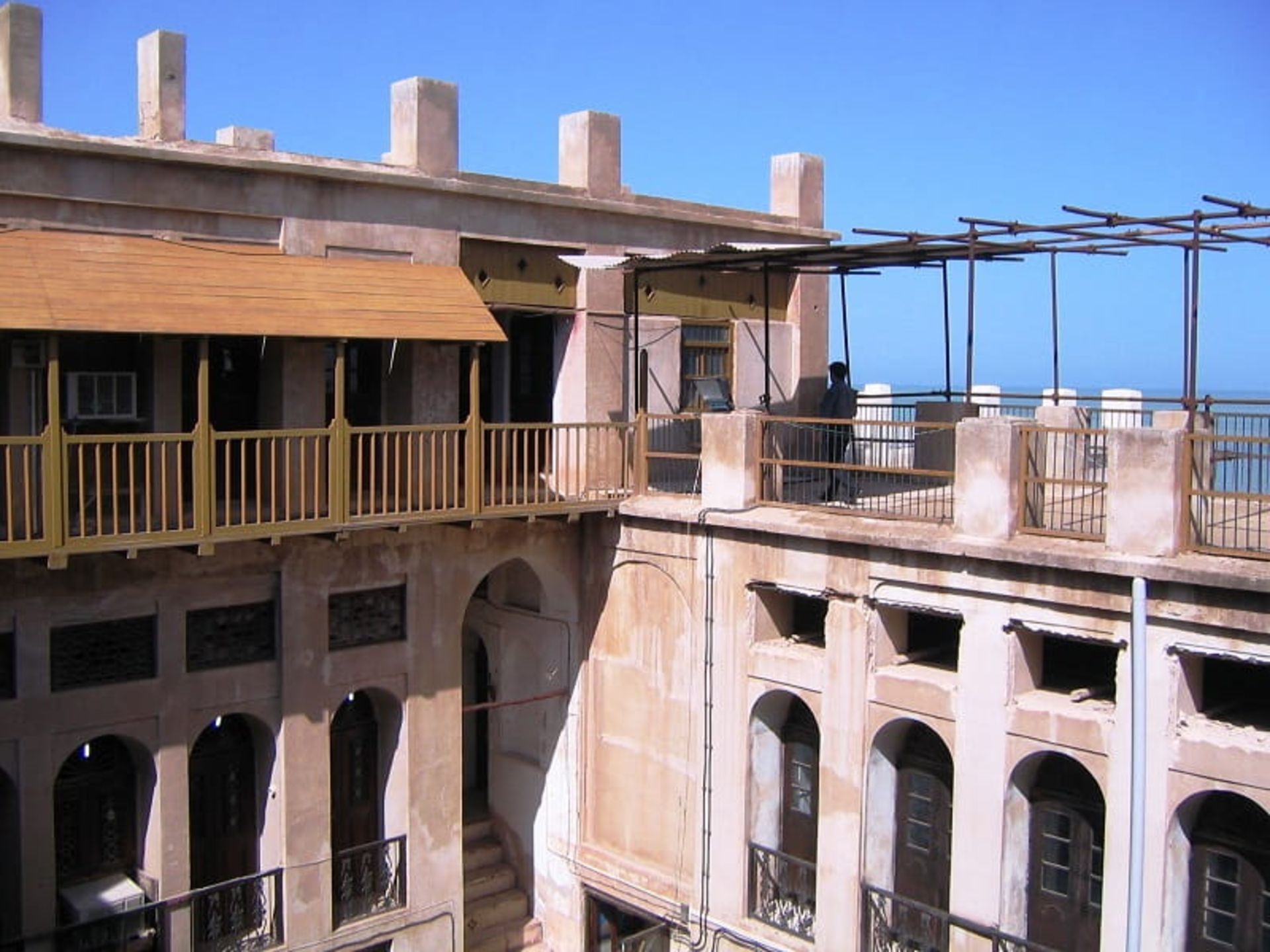 Differe floors of Gulshan Bushehr mansion