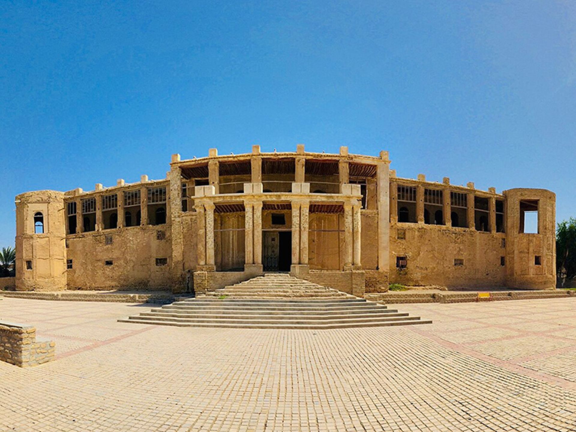 Remains of Malek Bushehr mansion