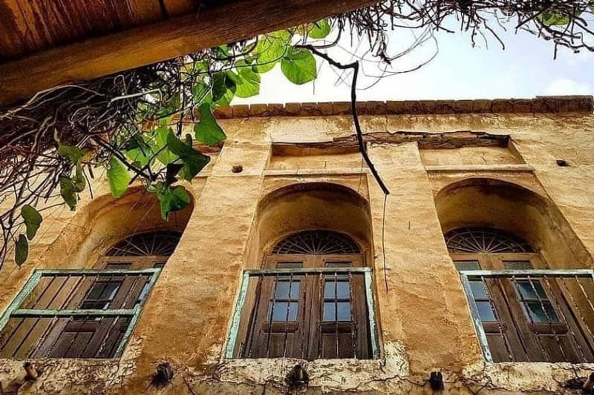 An old house in the historical coext of Bushehr