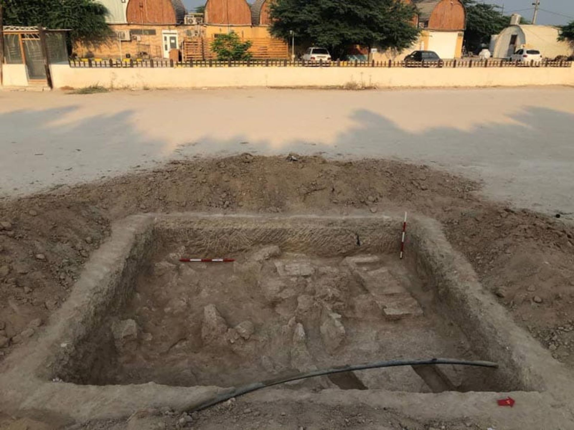 Historical grave in Bushehr Shaghab cemetery