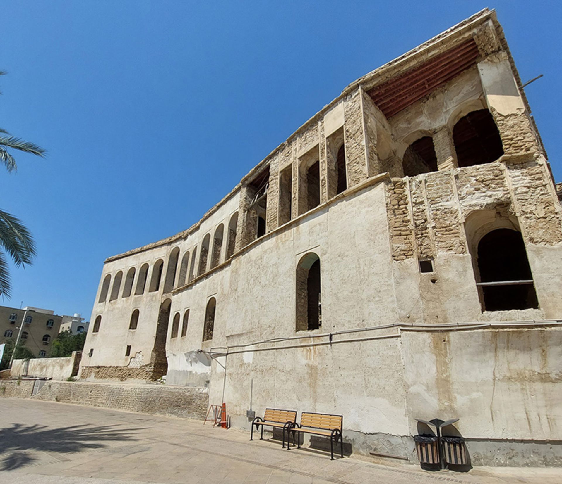 Architecture of Haj Rais mansion