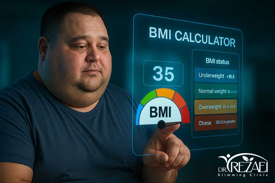 Body mass index or bmi - Dr. Mohammad Taghi Rezaei