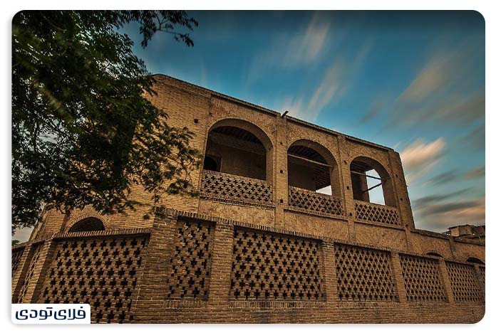 Ahvaz White Bridge Moin al-Tajjar caravanserai