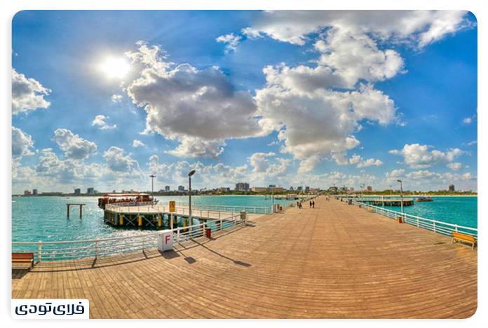 Kish Island amuseme park