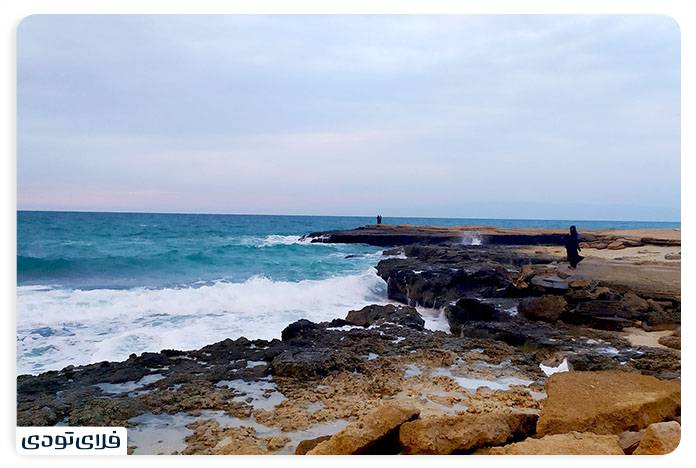 Hor Kish hut beach