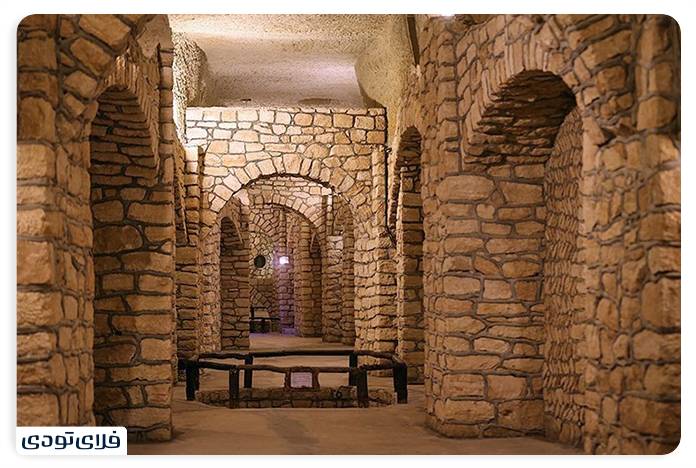 Kariz underground city