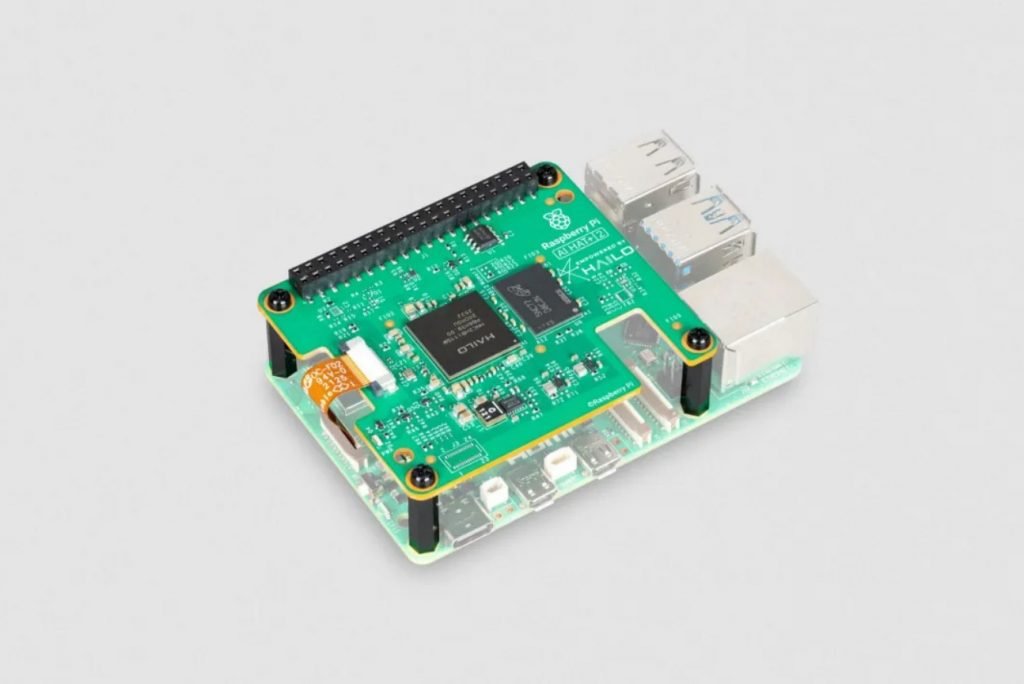 Raspberry Pi AI Hat+ 2 board