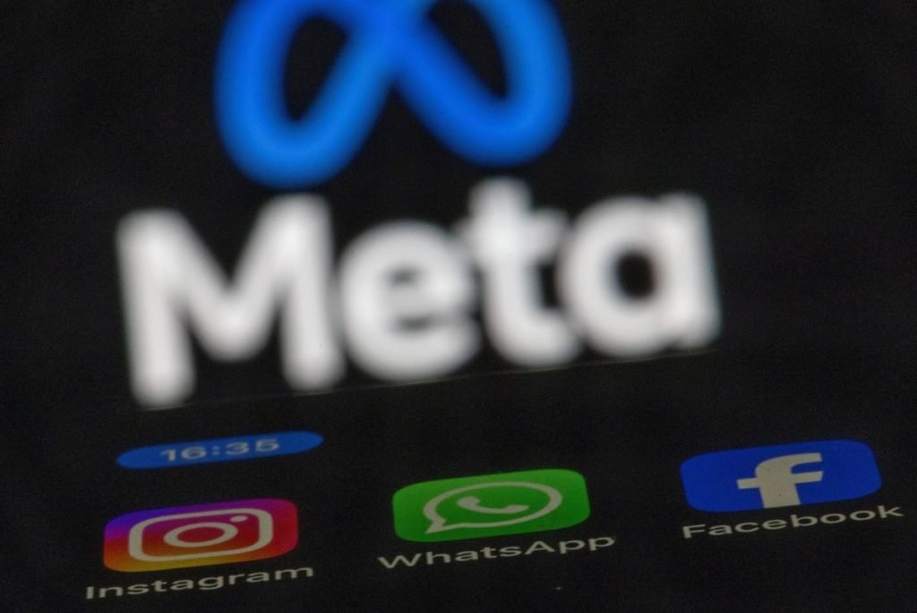 Meta Instagram WhatsApp Facebook