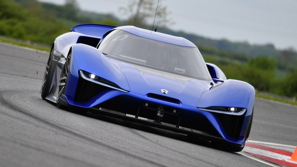 Electric super sports cars