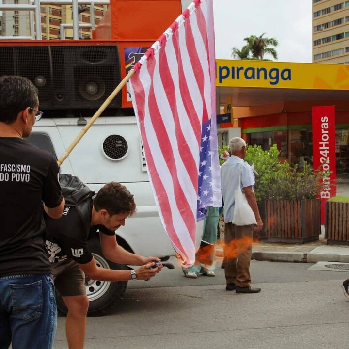 Demonstrations in support of Iran in Brazil