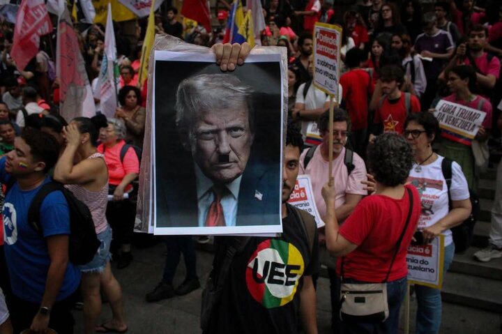 Demonstrations in support of Iran in Brazil