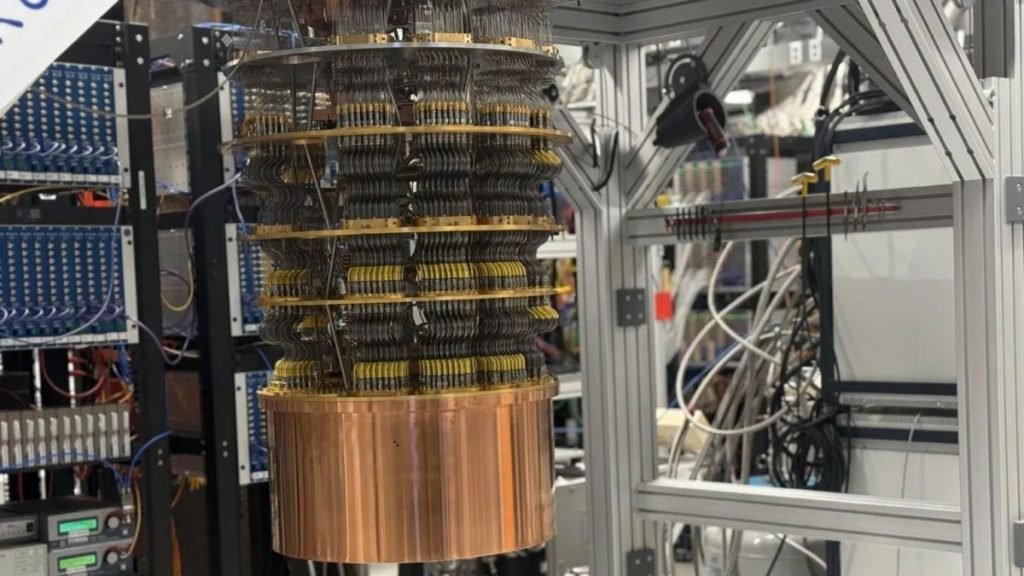 Google quaum computer