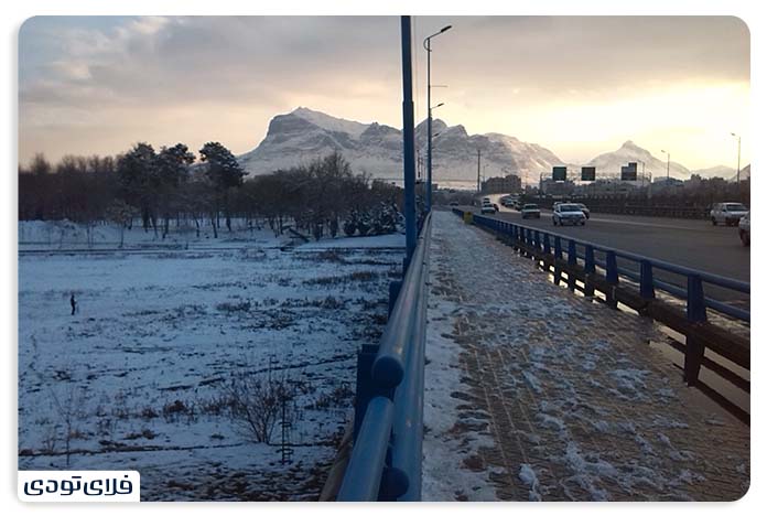 Vahid Bridge of Isfahan