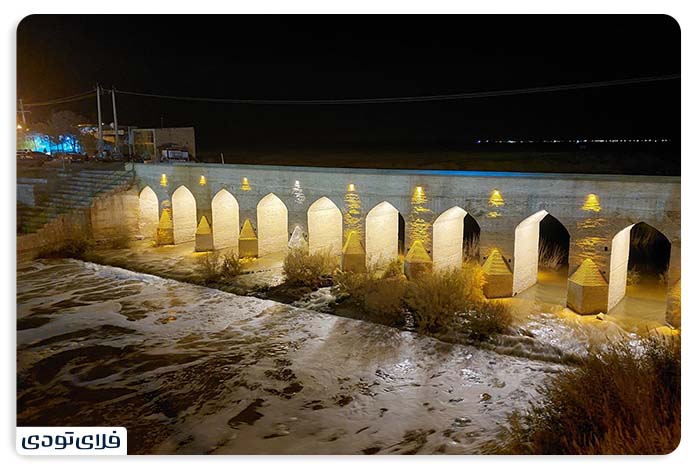 Hore Bridge, Isfahan